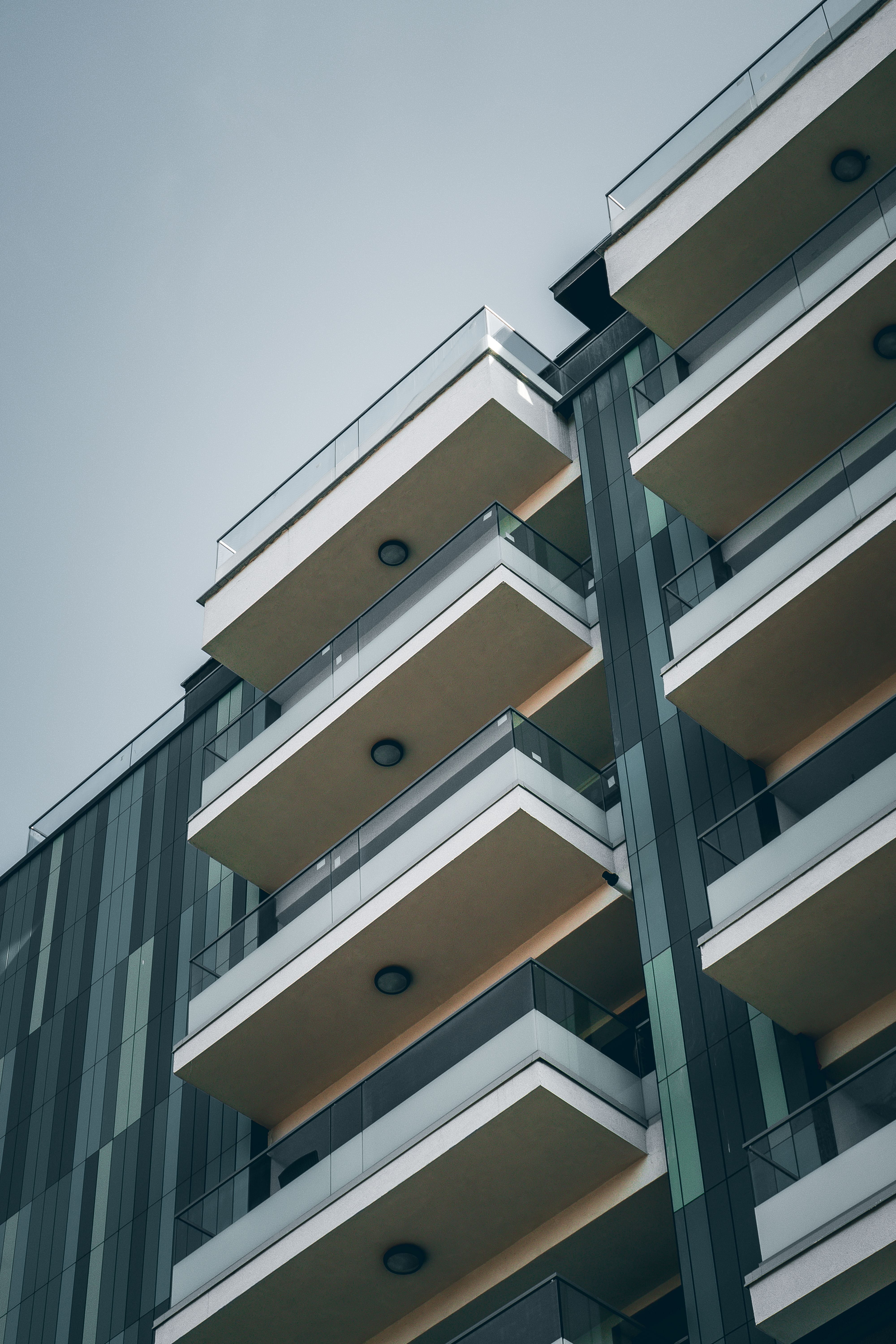 Apartment building construction