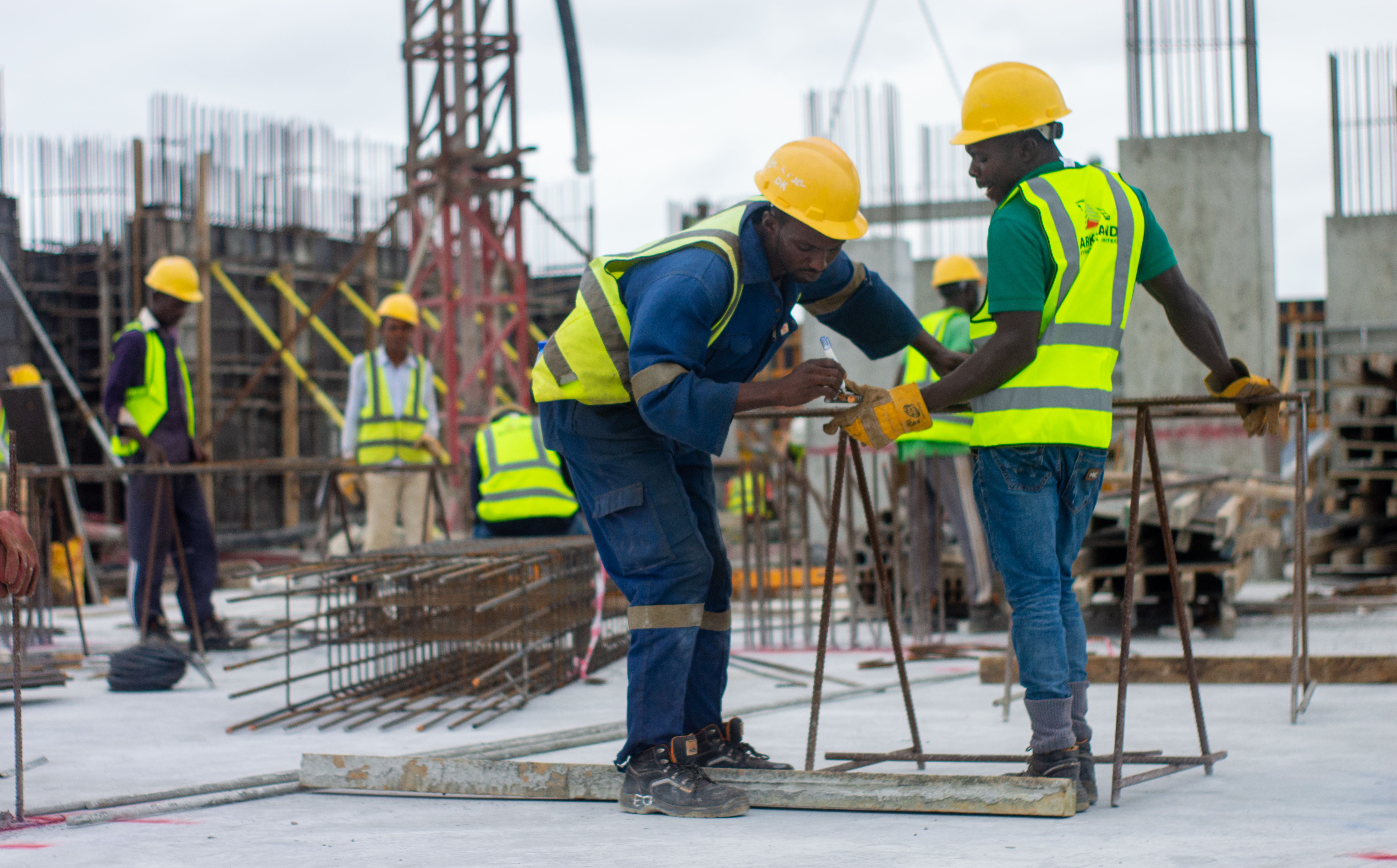 Civil works site development