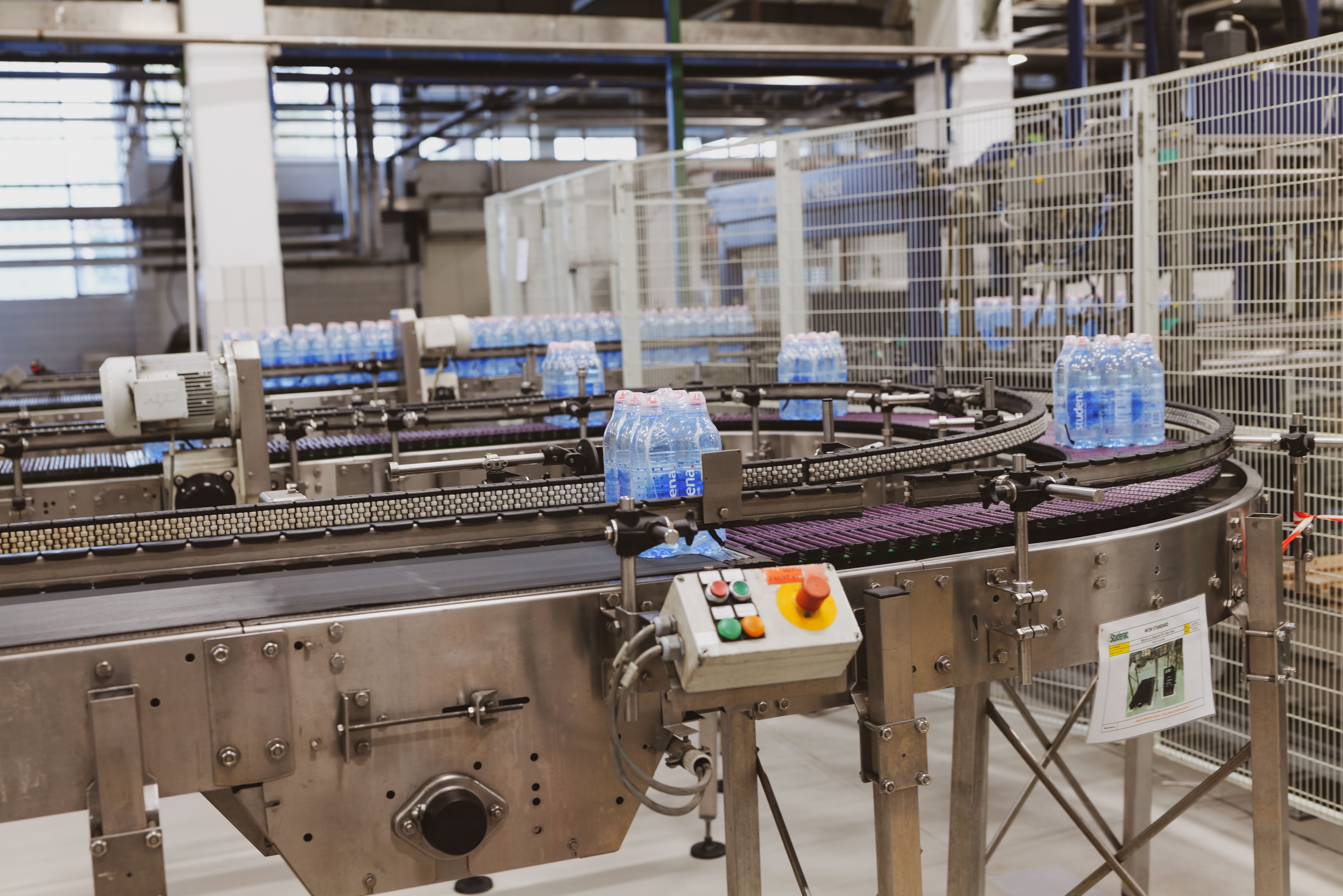 Water purification and bottling line
